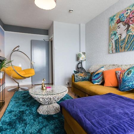 Starling View Boutique Stunning Seafront View Apartment Aberystwyth Zewnętrze zdjęcie
