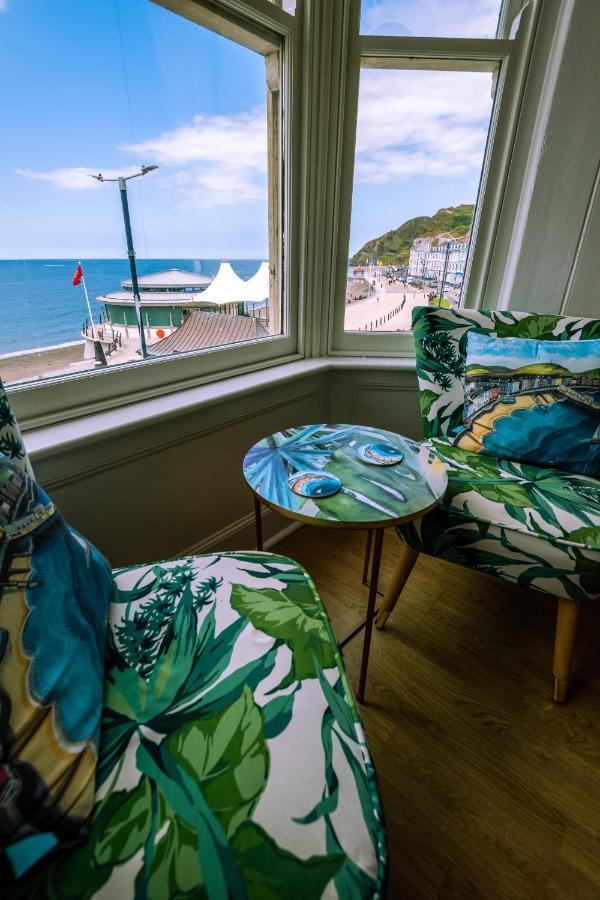 Starling View Boutique Stunning Seafront View Apartment Aberystwyth Zewnętrze zdjęcie