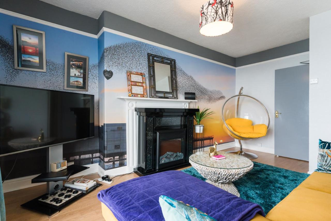Starling View Boutique Stunning Seafront View Apartment Aberystwyth Zewnętrze zdjęcie